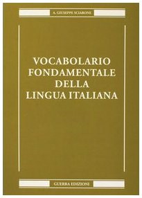 Papel Vocabolario Fondamentale Della Lingua Italiana