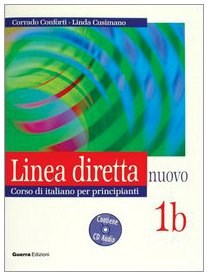Papel LINEA DIRETTA NUEVO CORSO DI ITALIANO PER PRINCIPIANTI  1B (CONTIENE CD AUDIO)