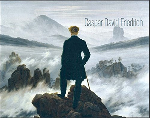 Papel CASPAR DAVID FRIEDRICH (5 LAMINAS A COLOR)