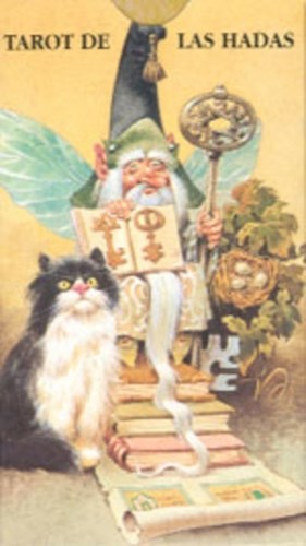 Papel TAROT DE LAS HADAS (LIBRO + CARTAS) (MAZO)