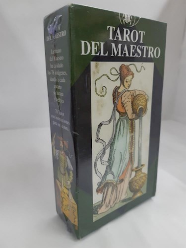 Papel TAROT DEL MAESTRO (78 CARTAS + LIBRO) (ESTUCHE)
