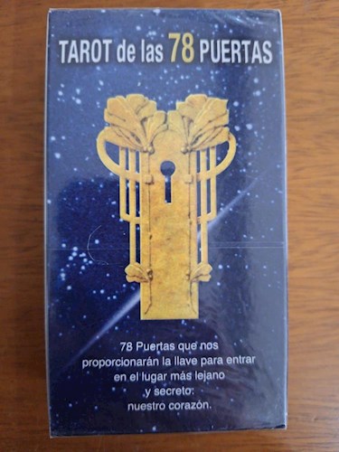 Papel TAROT DE LAS 78 PUERTAS (CARTAS + LIBRO) (ESTUCHE)