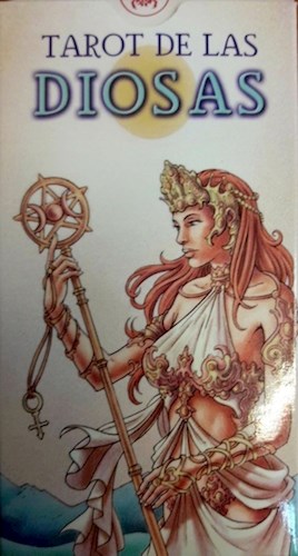 Papel TAROT DE LAS DIOSAS (78 CARTAS + LIBRO) (CAJA) (RUSTICA)