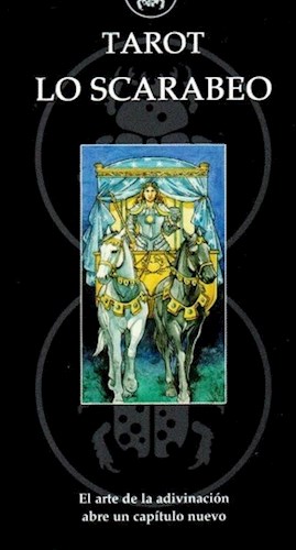 Papel TAROT LO SCARABEO (78 CARTAS + LIBRO) (ESTUCHE)