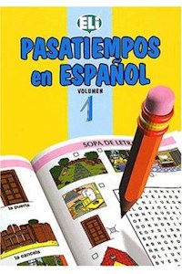 Papel Pasatiempos En Español 1