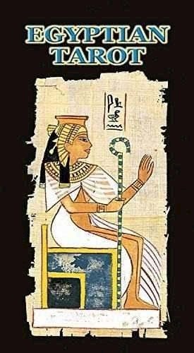Papel EGYPTIAN TAROT (LIBRO + 78 CARTAS) (ESTUCHE)