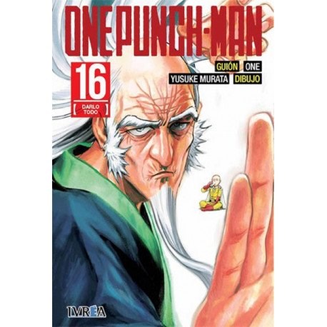 Libro 16. One Punch Man