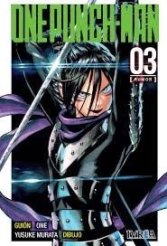 ONE PUNCH MAN #03