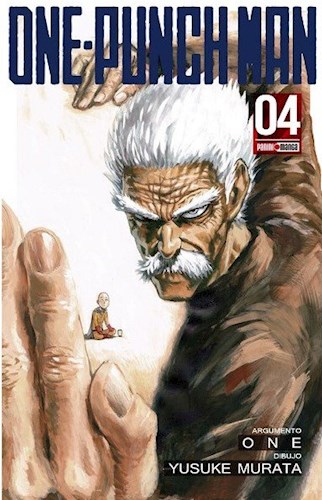 Papel One-Punch Man Vol.4