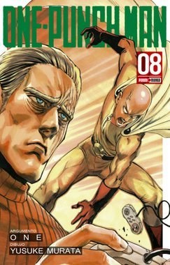 ONE PUNCH MAN #08
