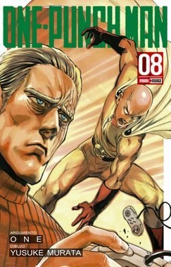 Papel One-Punch Man Vol. 8