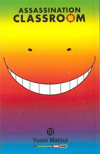 Assassination Classroom Vol 10 Por Matsui Yusei 9788891267726 Cúspide Libros 2308