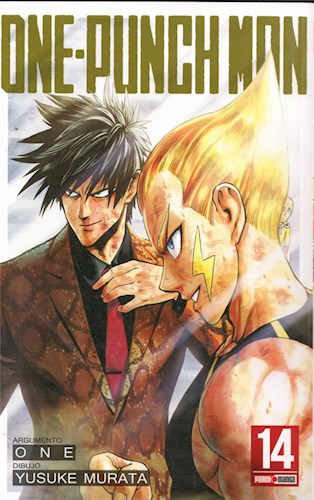 ONE PUNCH MAN TOMO 14