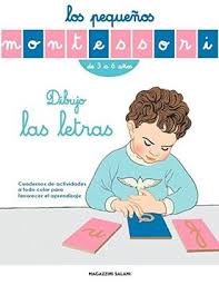 Papel PEQUEÑOS MONTESSORI,LOS - DIBUJO LAS LETRAS