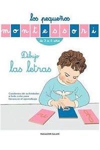 Papel Dibujo Las Letras (Los Pequeños Montessori)