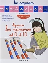 Papel Pequeños Montessori, Los Aprendo Los Numeros Del 0 Al 10