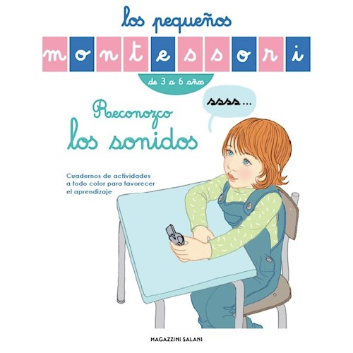 Papel PEQUEÑOS MONTESSORI,LOS - RECONOZCO LOS SONIDOS