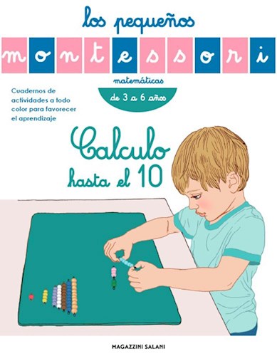 Papel Los Pequeños Montessori - Calculo Hasta El 10