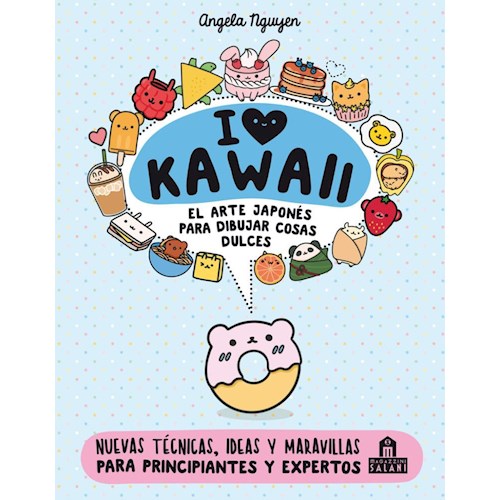 Papel I LOVE KAWAII