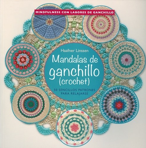 Papel MANDALAS DE GANCHILLO (CROCHET) 50 SENCILLOS PATRONES PARA RELAJARSE