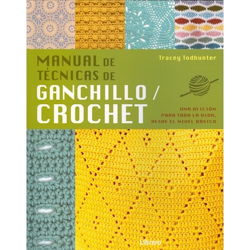 Papel MANUAL DE TECNICAS DE GANCHILLO / CROCHET