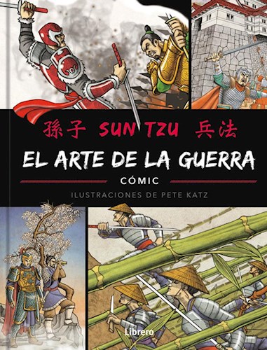 Libro El Arte De La Guerra ( Comic )