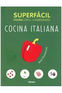 Papel Superfacil Cocina Italiana