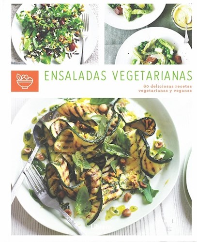 Papel ENSALADAS VEGETARIANAS 60 DELICIOSAS RECETAS VEGETARIANAS Y VEGANAS (CARTONE)