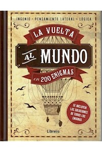 Papel La Vuelta Al Mundo En 200 Enigmas