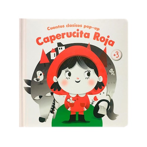 Papel CUENTOS CLÁSICOS POP-UP: CAPERUCITA ROJA