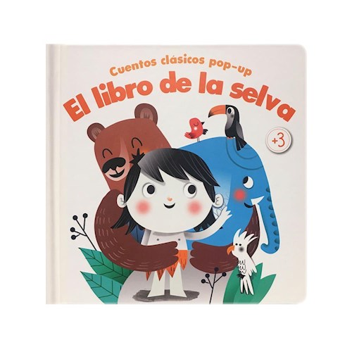 Papel CUENTOS CLÁSICOS POP-UP: EL LIBRO DE LA SELVA