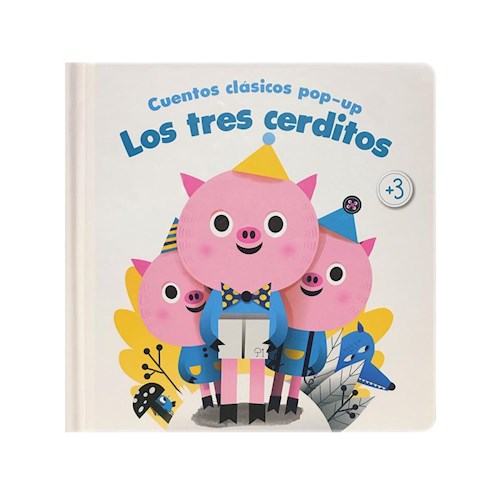 Papel CUENTOS CLÁSICOS POP-UP: LOS TRES CERDITOS