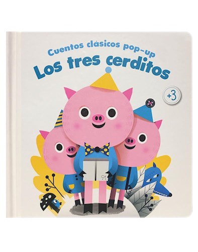  Cuentos Clasicos Pop-Up  Los Tres Cerditos