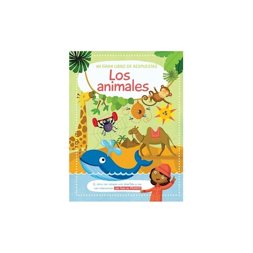 Papel MI GRAN LIBRO DE RESPUESTAS: LOS ANIMALES