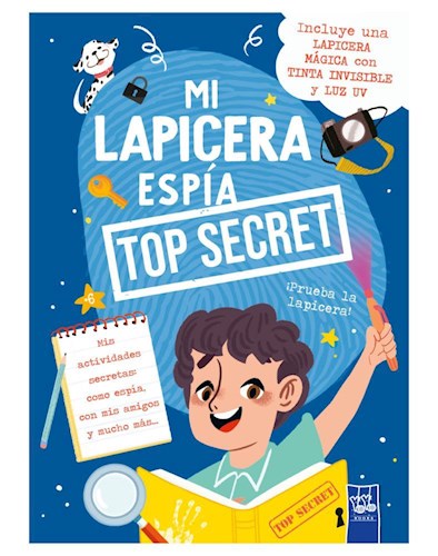 Papel Top Secret - Mi Lapicera Espia