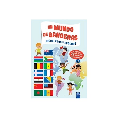 Papel UN MUNDO DE BANDERAS