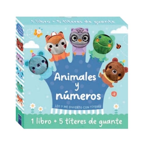 Papel ANIMALES Y NÚMEROS