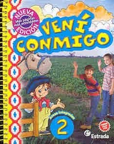 Papel VENI CONMIGO 2 ESTRADA EGB (NUEVA EDICION)