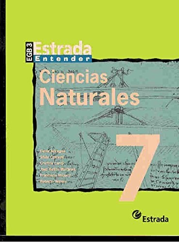 Papel CIENCIAS NATURALES 7 ESTRADA EGB (SERIE ENTENDER)