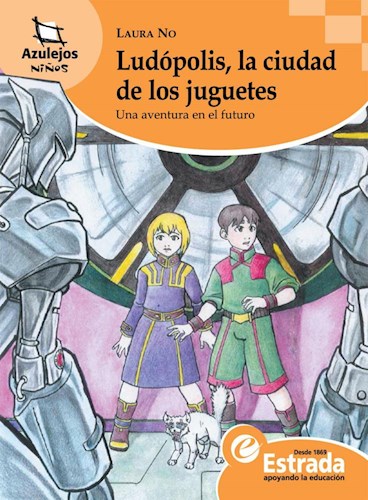 Papel LUDOPOLIS LA CIUDAD DE LOS JUGUETES (AZULEJOS NARANJA 8 -10 AÑOS)-10 A#OS)