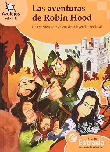 Papel AVENTURAS DE ROBIN HOOD (AZULEJOS NARANJA 8-10 AÑOS)