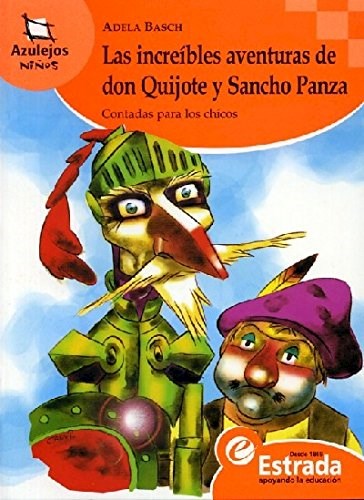 Papel Increibles Aventuras De Don Quijote Y Sancho