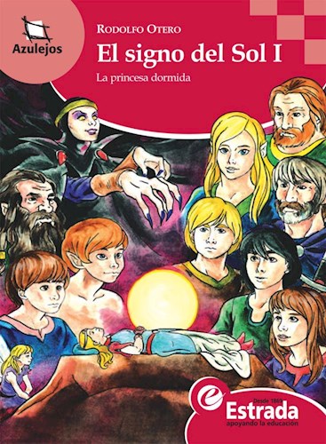 Papel SIGNO DEL SOL I (AZULEJOS ROJO 11-15 AÑOS)