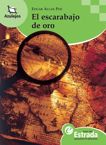 Papel ESCARABAJO DE ORO (AZULEJOS VERDE 11-15 AÑOS)