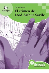 Papel El Crimen De Lord Arthur Savile