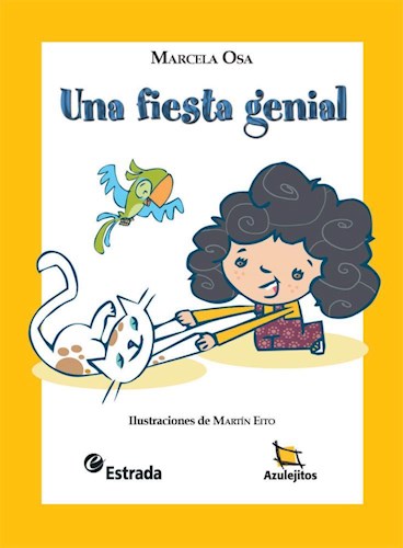Papel UNA FIESTA GENIAL (COLECCION AZULEJITOS)