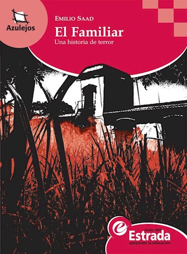 Papel FAMILIAR UNA HISTORIA DE TERROR (COLECCION AZULEJOS ROJO 54)