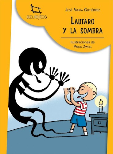 Papel LAUTARO Y LA SOMBRA (COLECCION AZULEJITOS)