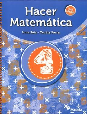 Papel Hacer Matematica 4 Edicion 2014