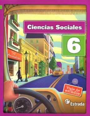 Papel CIENCIAS SOCIALES 6 ESTRADA VIAJE DE ESTUDIO NACION (CO N FICHA)(NOVEDAD 2014)
